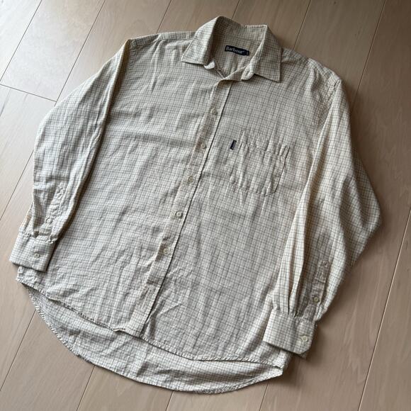 Barbour Shirt Large Multicolor Striped Casual Button Up New York Minimalist - Picture 10 of 10